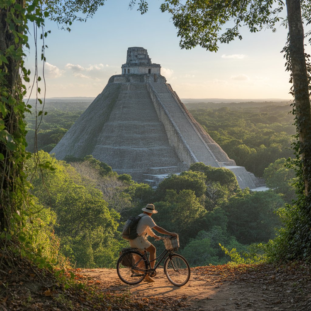 Photo du autotour chez les Mayas en Mexique - Vue 1