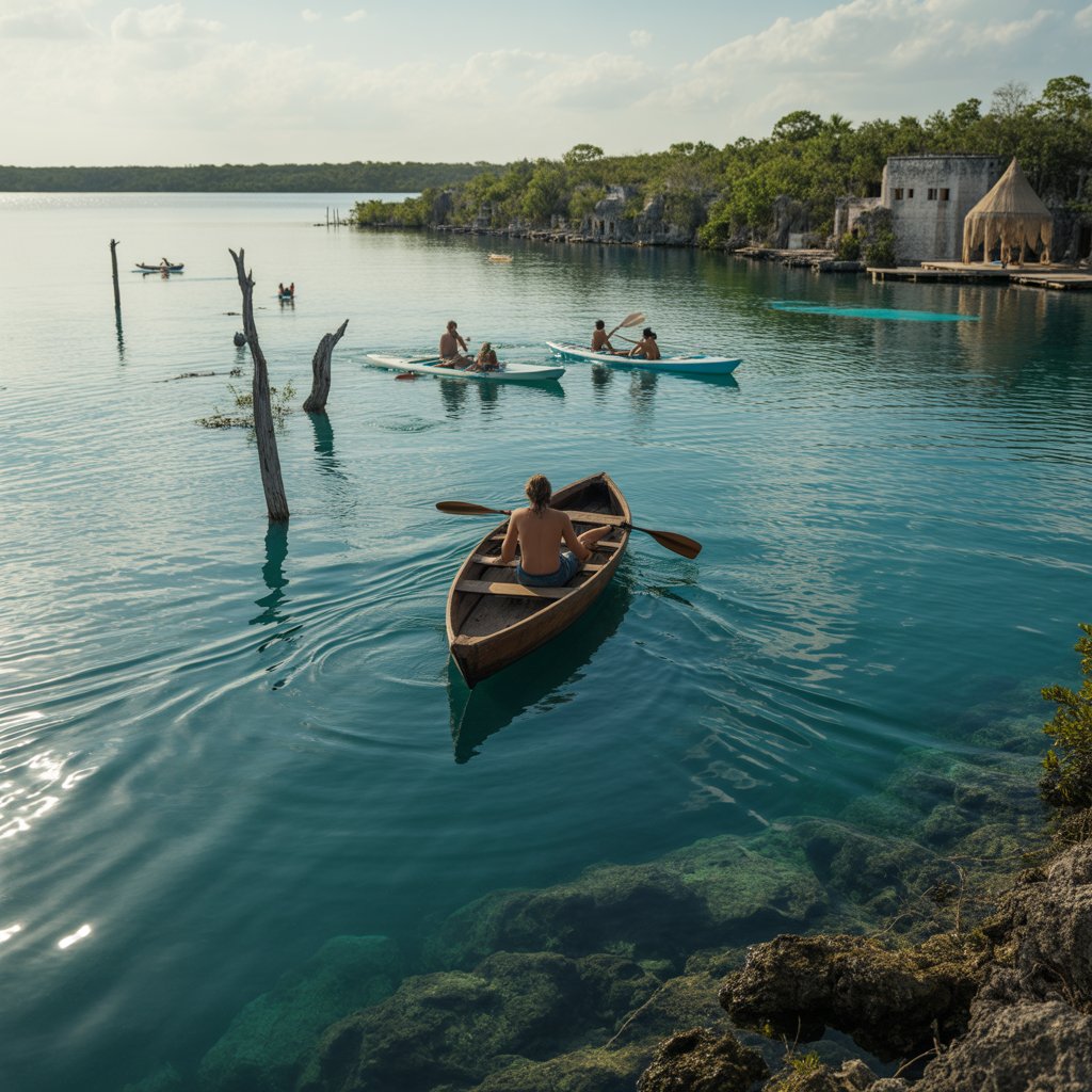 Photo du autotour chez les Mayas en Mexique - Vue 5