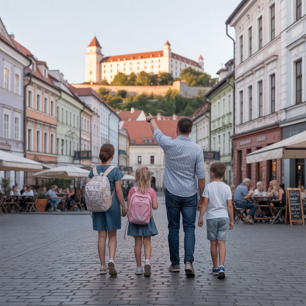 Photo du autotour Slow-vaquie en famille ! en Slovaquie - Vue 1