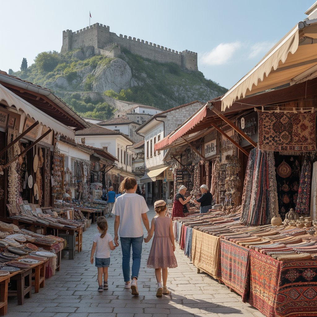 Photo du autotour Voyage Albanie en famille en Albanie - Vue 2