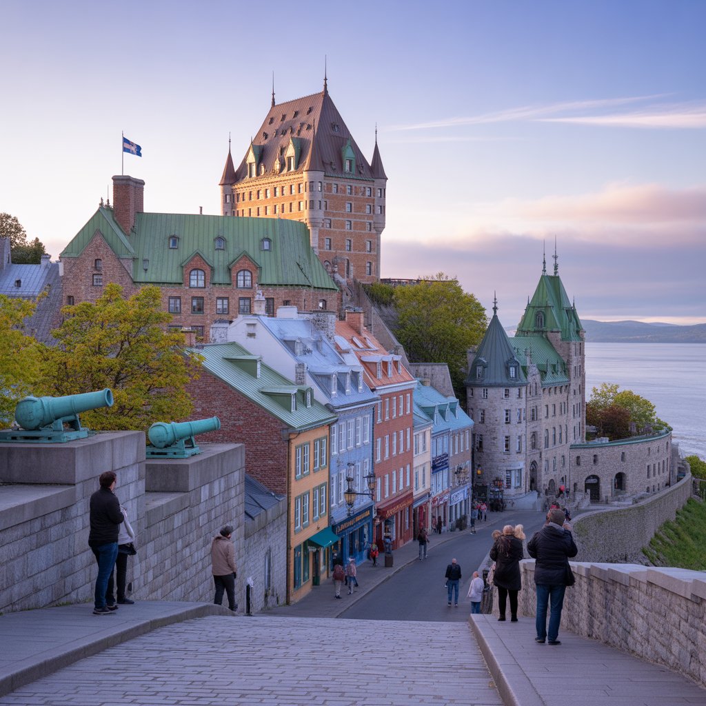 Photo du autotour en famille au Québec en Canada - Vue 3