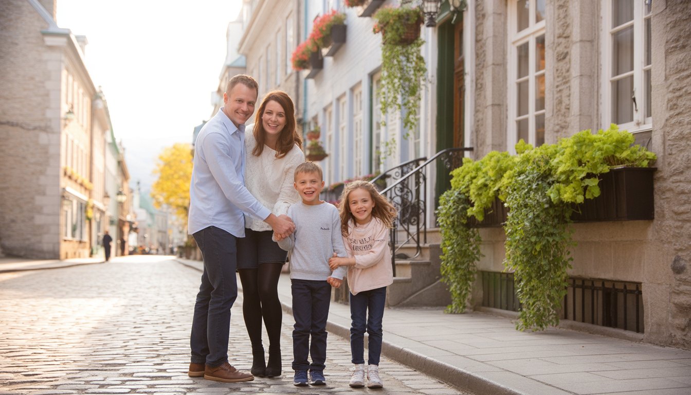Autotour en famille au Québec en Canada - Photo paysage