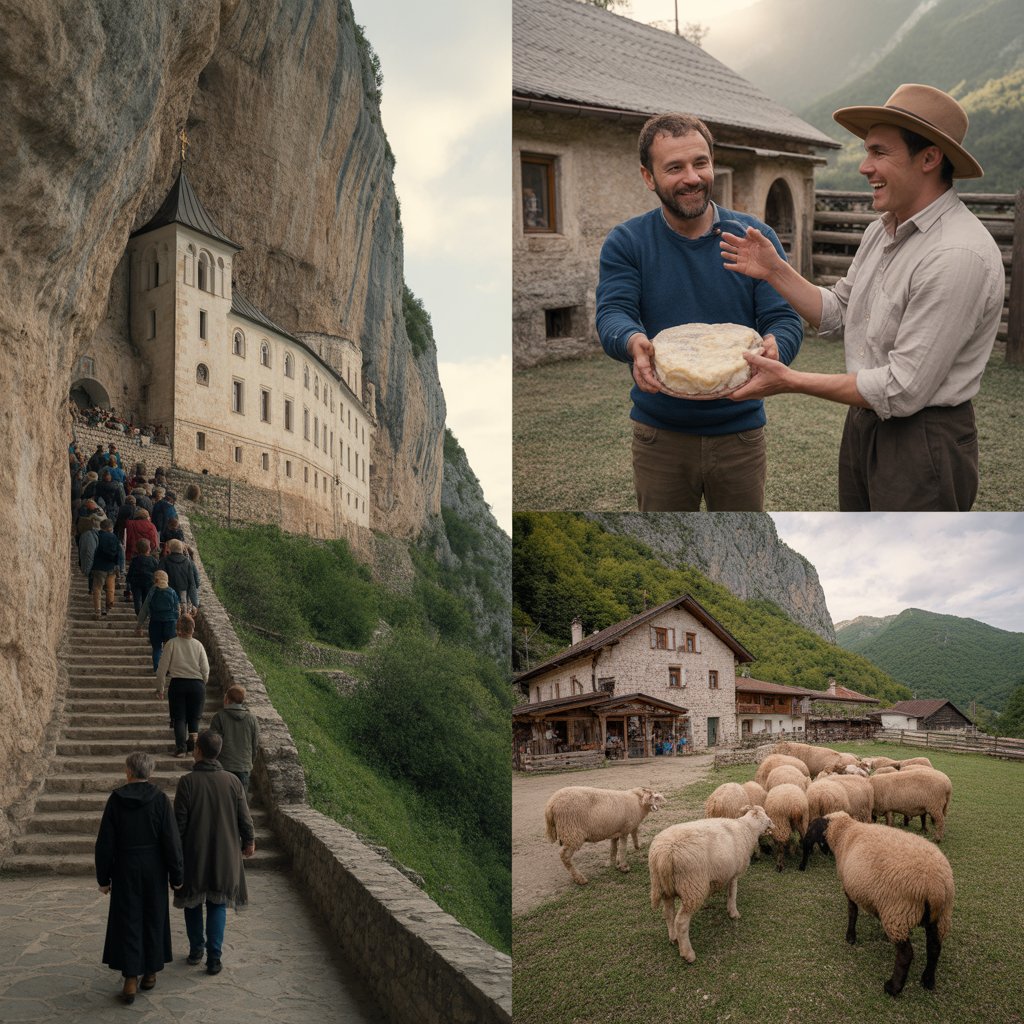 Photo du autotour Perle de la mer Adriatique en Monténégro - Vue 4