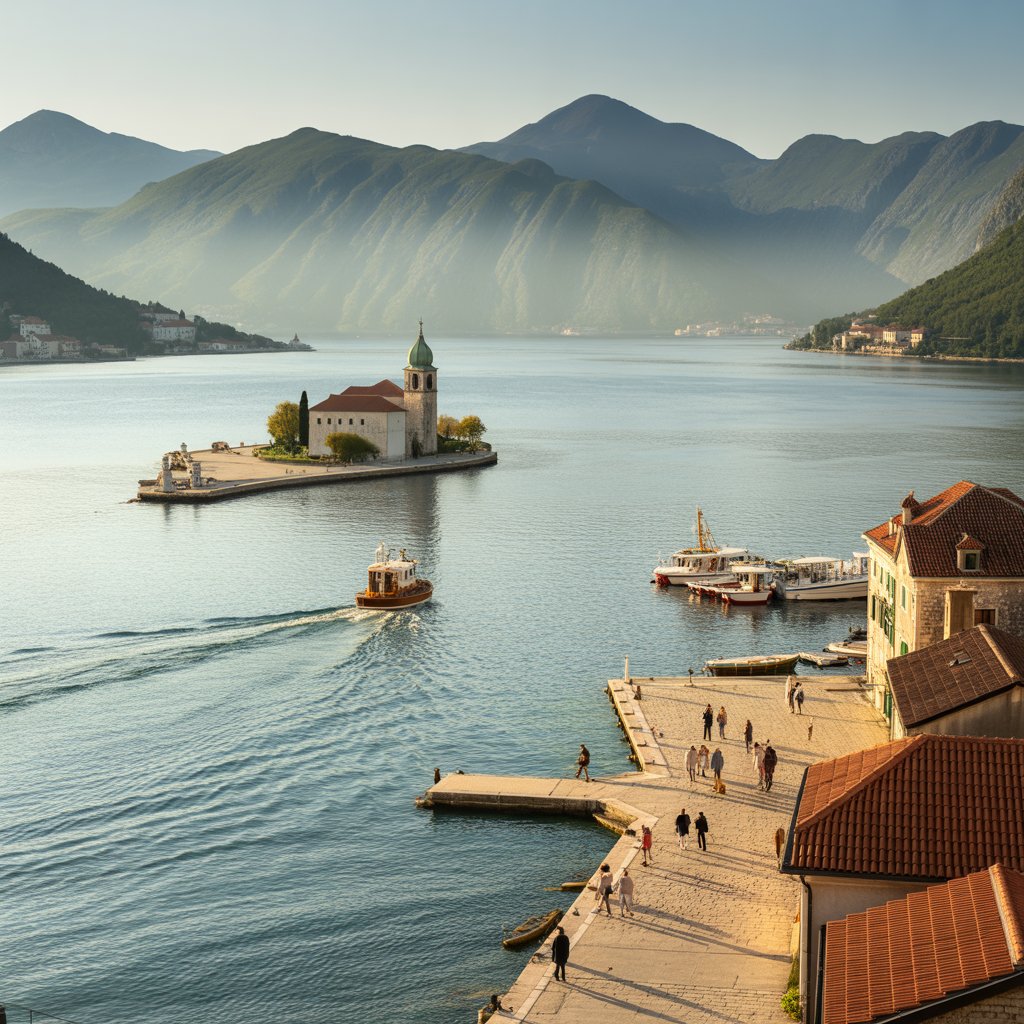 Photo du autotour Perle de la mer Adriatique en Monténégro - Vue 6