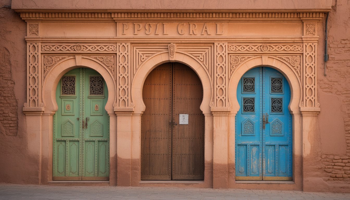 Biskra et Bou Saada, Portes du Sahara