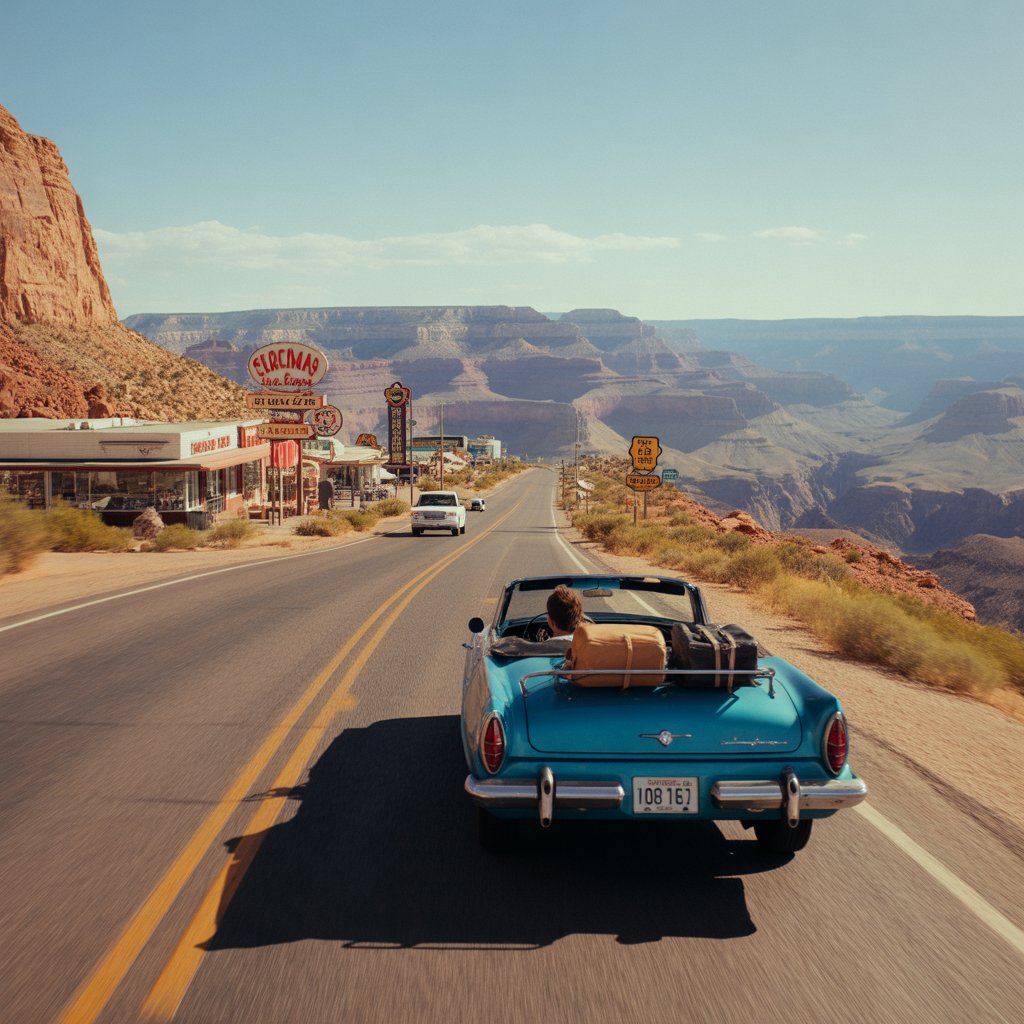 Photo du autotour On the road again en États-Unis - Vue 3