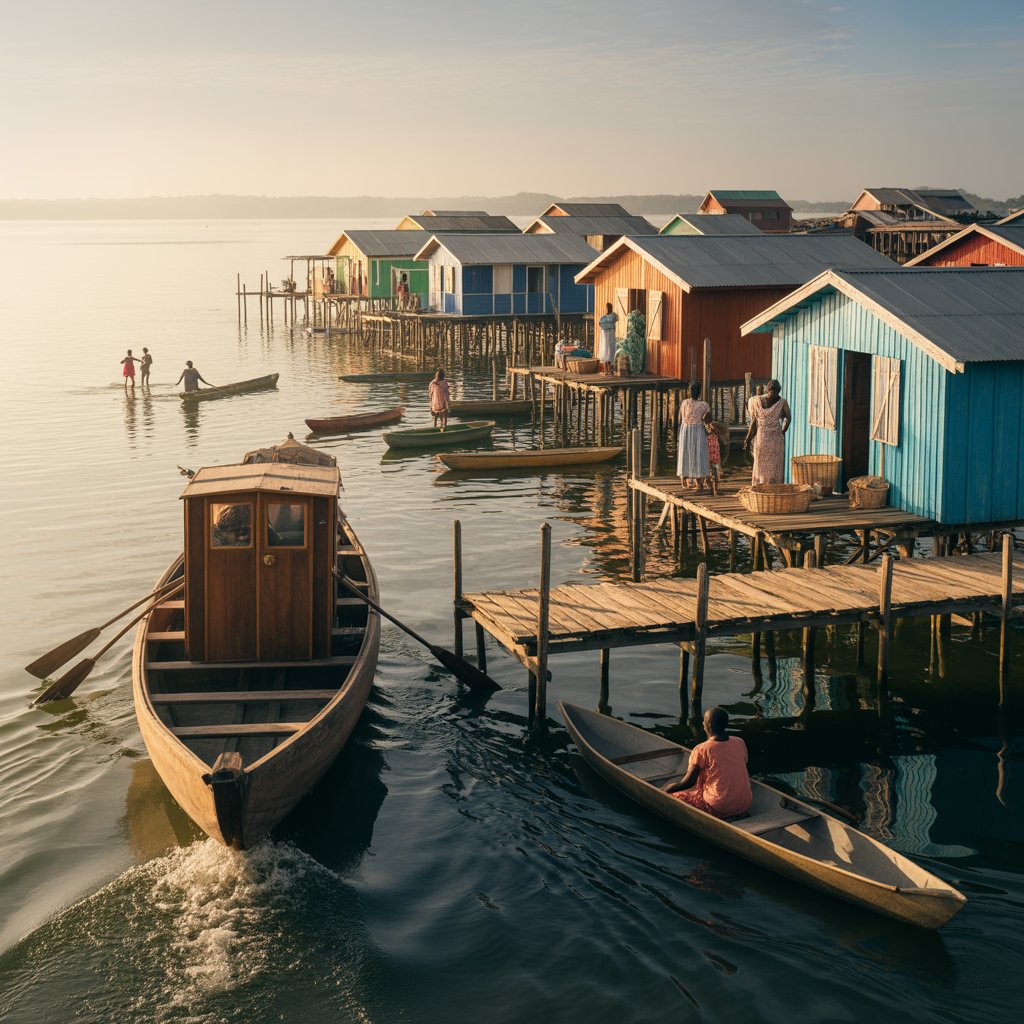 Photo du circuit Aventure insolite au sud béninois : rencontres, rites et villages lacustres en Bénin - Vue 1