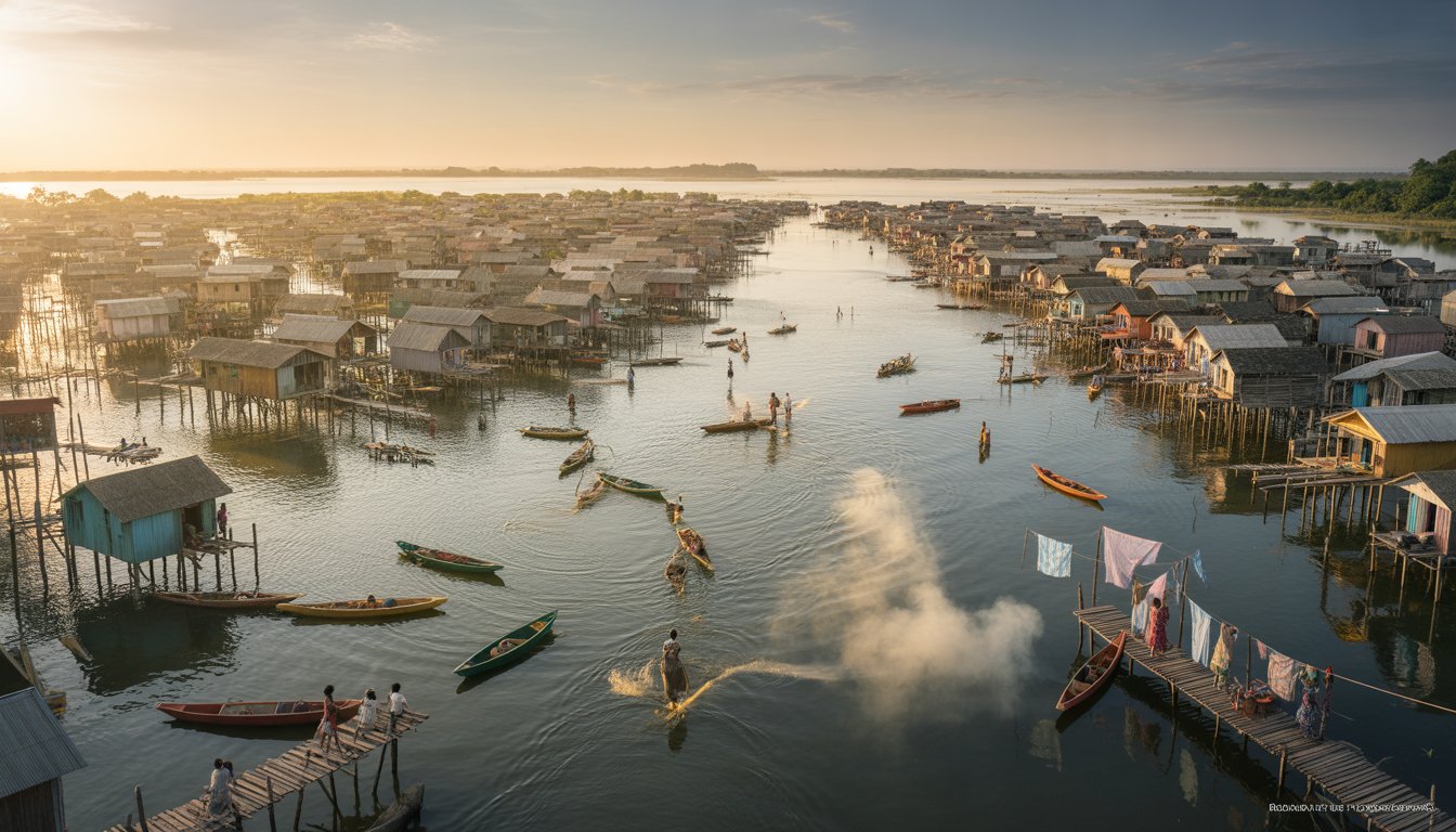 Circuit Aventure insolite au sud béninois : rencontres, rites et villages lacustres en Bénin - Photo paysage