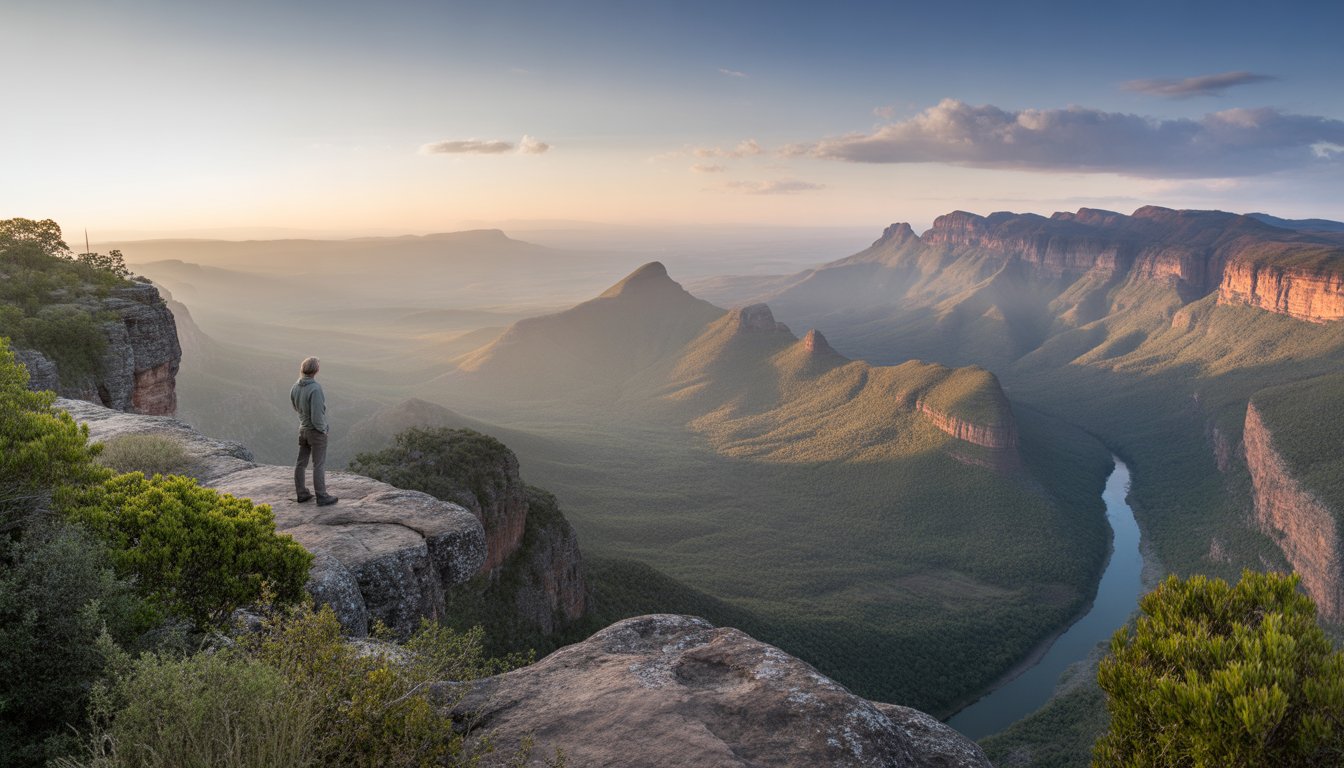 Circuit Cap vers Kruger : itinéraire complet entre panoramas époustouflants, safaris et rencontres culturelles authentiques en Afrique du Sud - Photo paysage