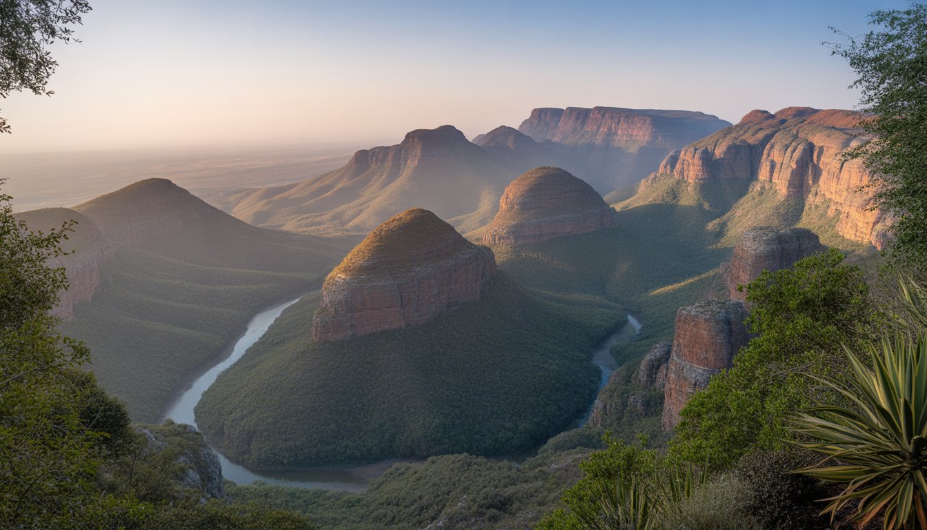 Circuit sud-africain : 15 jours d'aventure du Kruger au Cap via le Blyde River Canyon en Afrique du Sud - Photo paysage