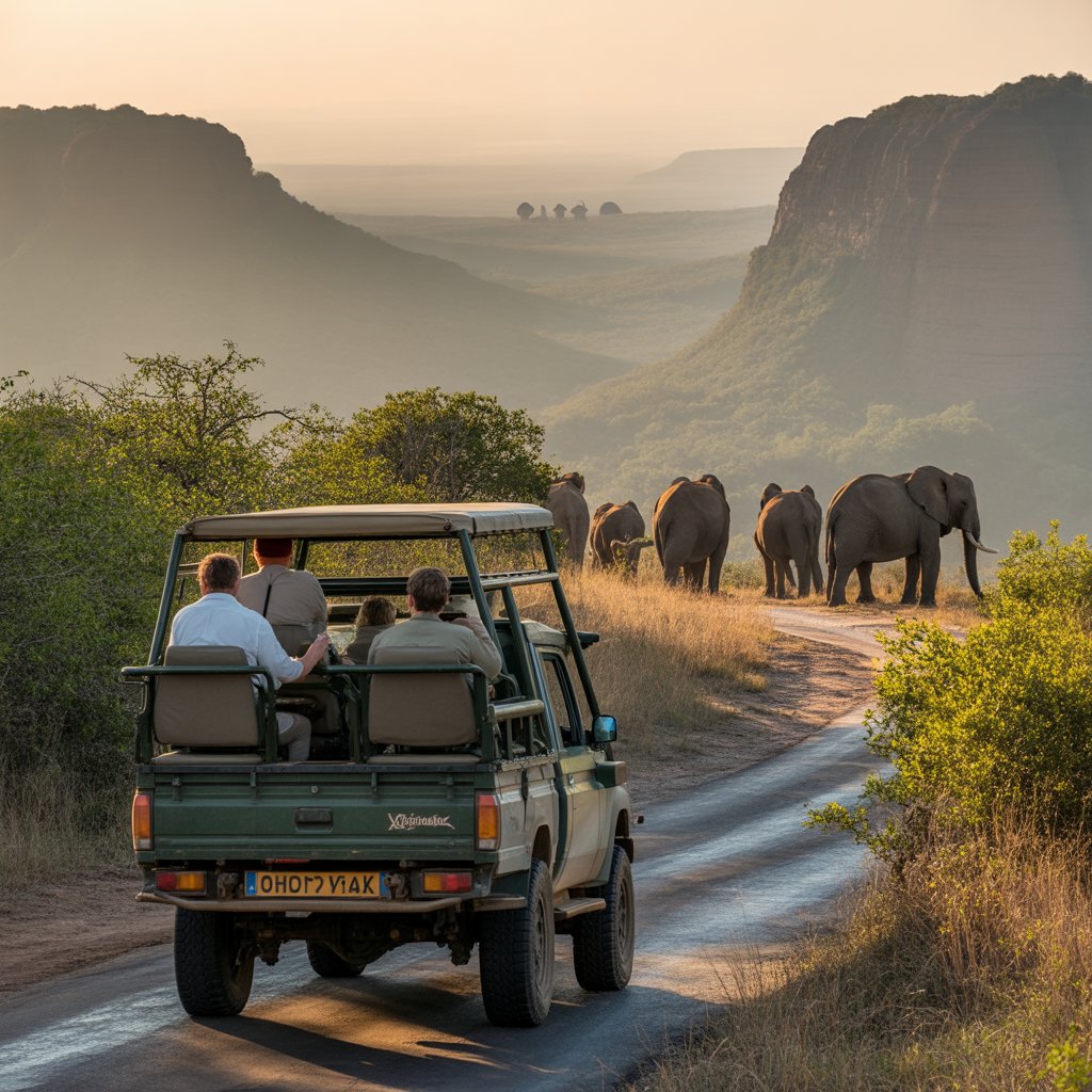 Photo du circuit Aventure ethnique et panoramas spectaculaires: Drakensberg, trek au Lesotho et safaris Kruger en Afrique du Sud - Vue 6