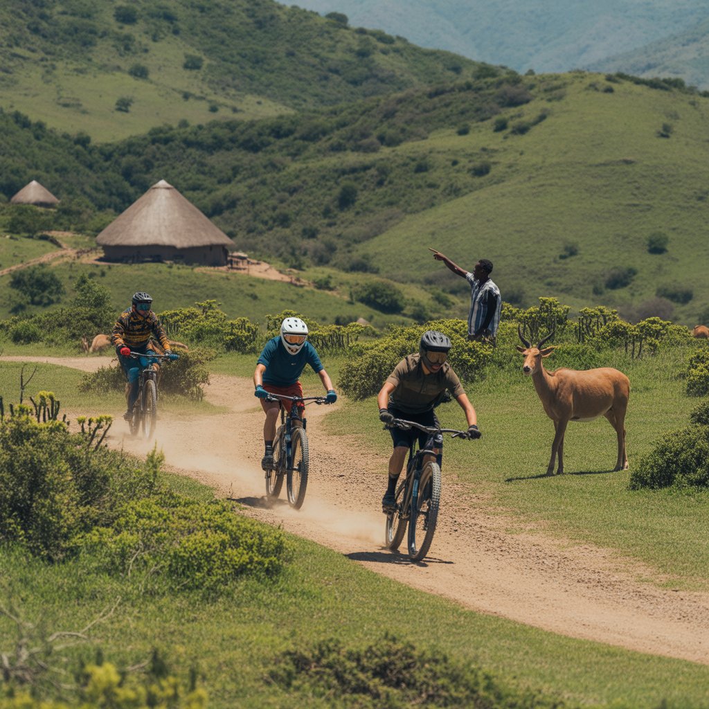 Photo du safari Aventure des Big Five et panoramas luxuriants: Kruger, Blyde Canyon, Drakensberg et les royaumes d'Eswatini et du Lesotho en Afrique du Sud - Vue 4