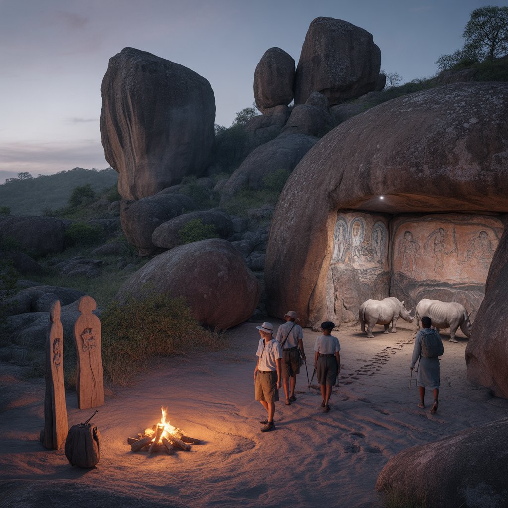 Photo du safari Aventure 4x4: Kruger à Chobe et Chutes Victoria, traversée du Zimbabwe en autotour en Afrique du Sud - Vue 5