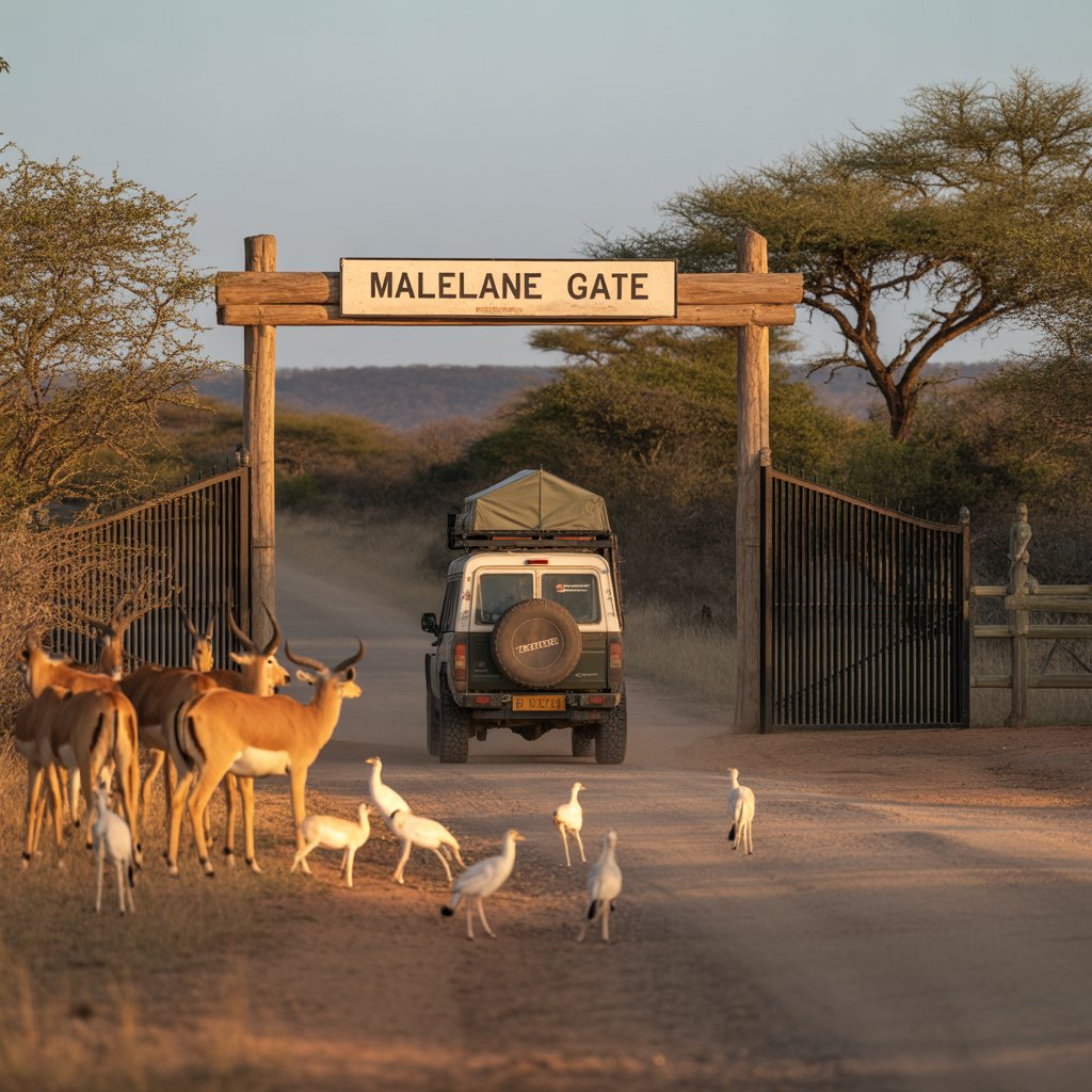 Photo du safari autonome dans le Kruger et le Blyde Canyon en 4x4 avec tente sur le toit en Afrique du Sud - Vue 3