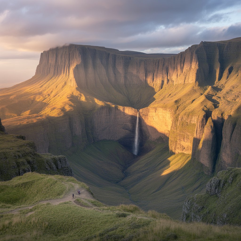 Photo du circuit Traverse Drakensberg vers Wild Coast: aventure, culture Basotho et Xhosa en Afrique du Sud - Vue 1