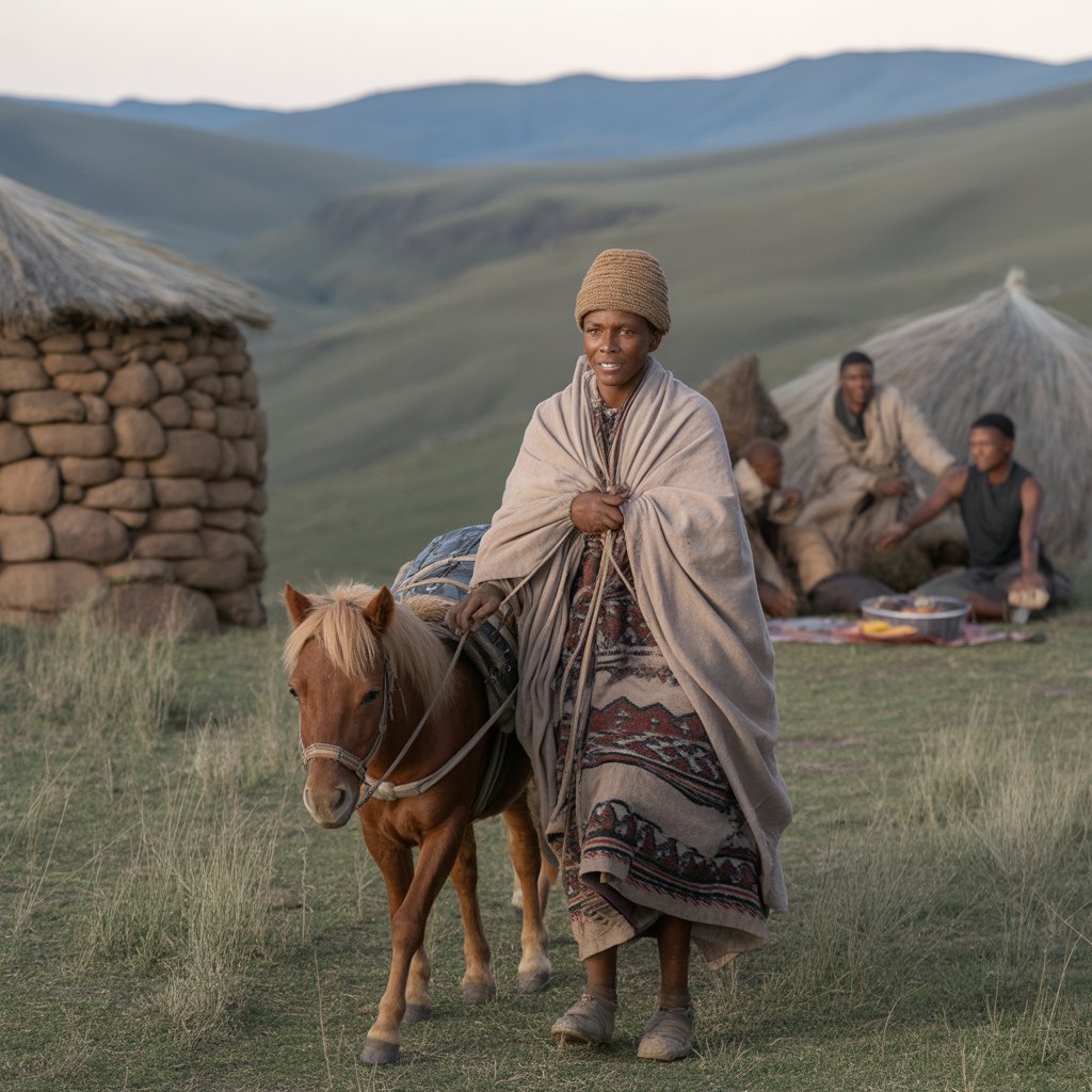 Photo du circuit Traverse Drakensberg vers Wild Coast: aventure, culture Basotho et Xhosa en Afrique du Sud - Vue 3