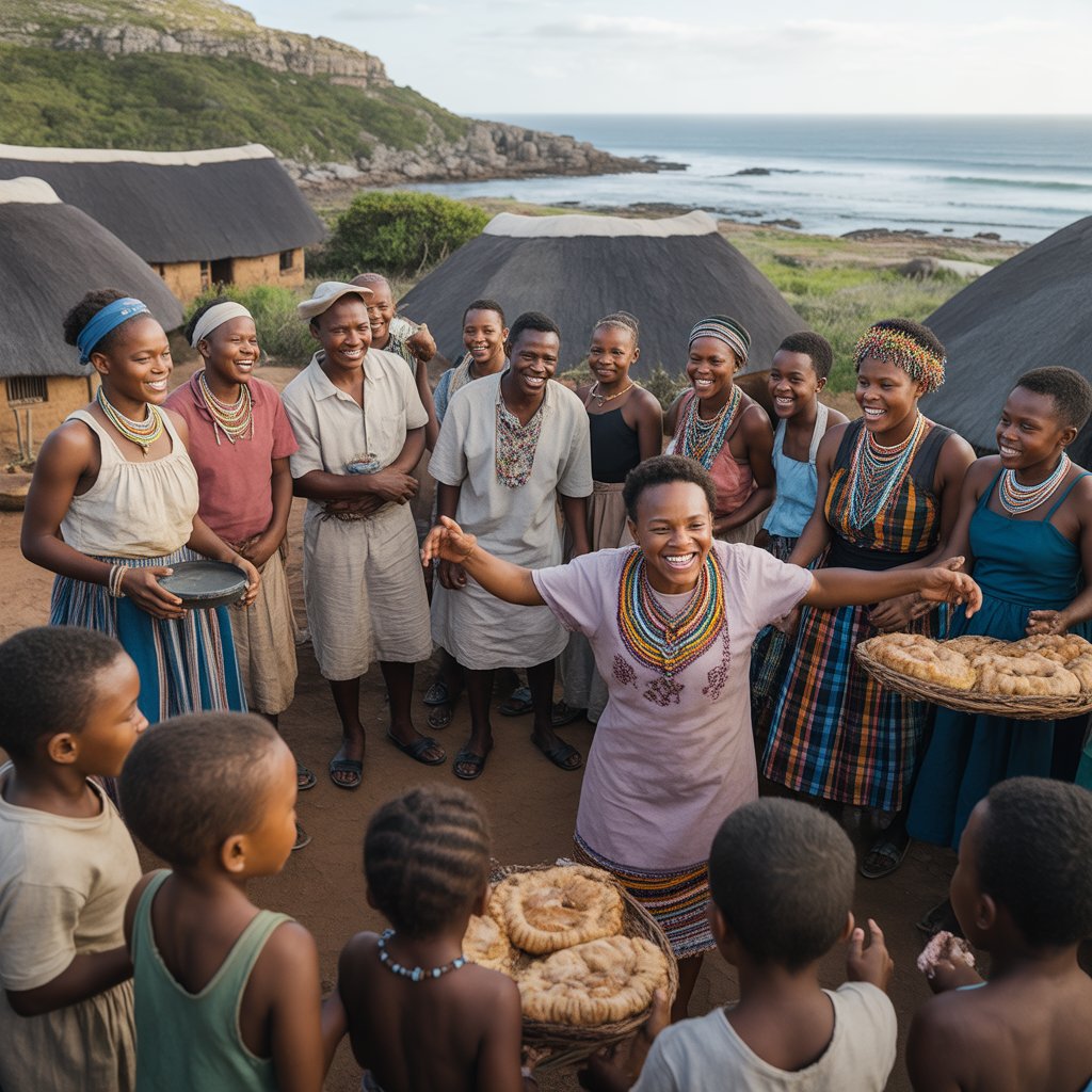 Photo du circuit Traverse Drakensberg vers Wild Coast: aventure, culture Basotho et Xhosa en Afrique du Sud - Vue 4