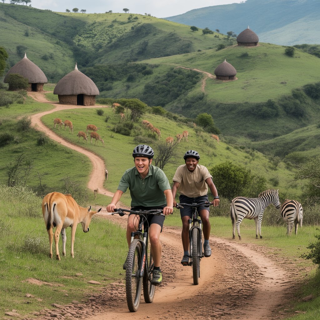 Photo du circuit Essentiel de l'Afrique du Sud : safaris, sites incontournables et immersion en Eswatini en Afrique du Sud - Vue 3