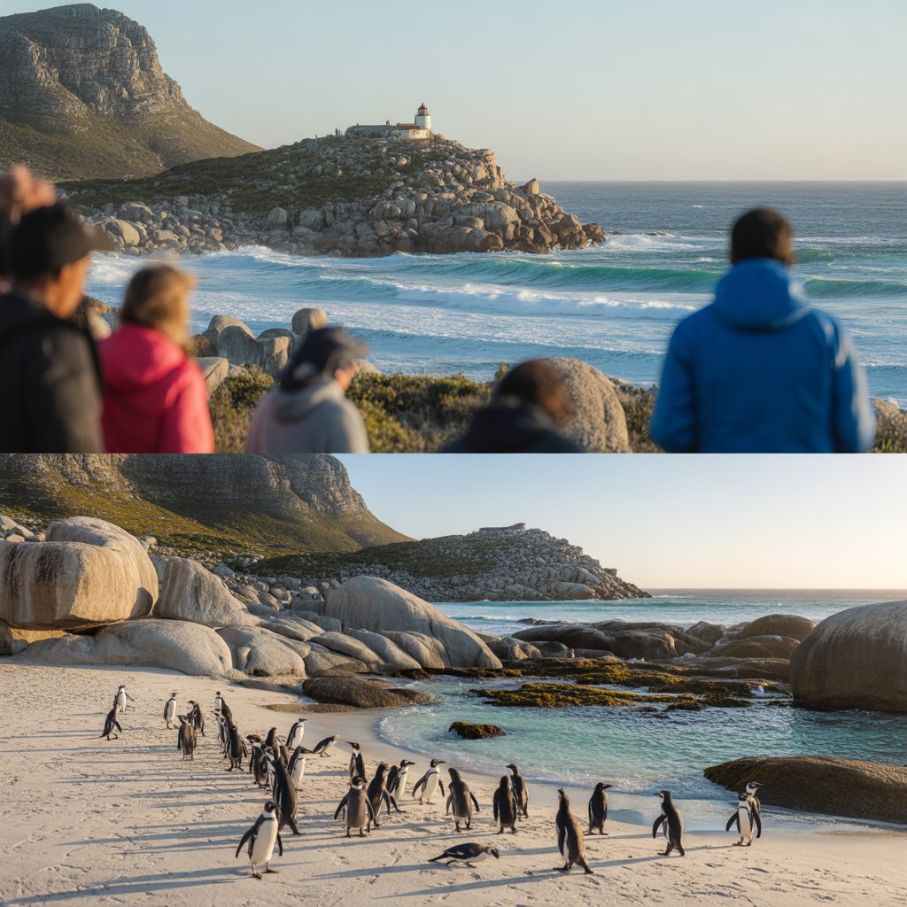 Photo du circuit L’essentiel de l’Afrique du Sud et des chutes Victoria : Cap, Hluhluwe, eSwatini, Kruger et Victoria Falls en Afrique du Sud - Vue 2