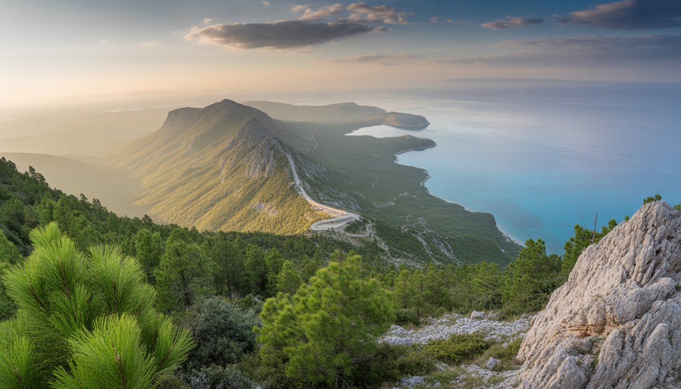Circuit & traversée: découverte du sud de l’Albanie, de la Riviera aux hauteurs sauvages en Albanie - Photo paysage