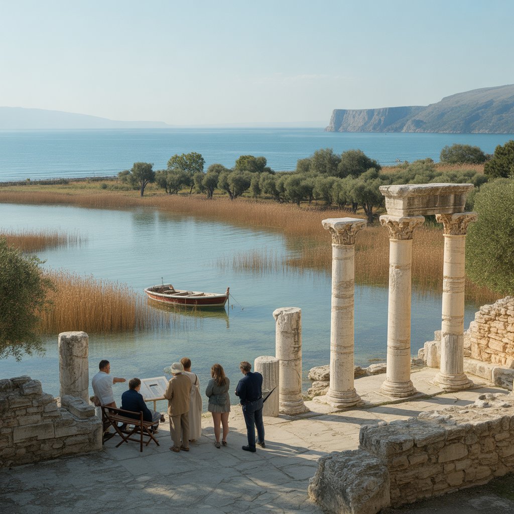 Photo du circuit Aventure culturelle dans le sud de l'Albanie et sur la Côte d'Émeraude en Albanie - Vue 4