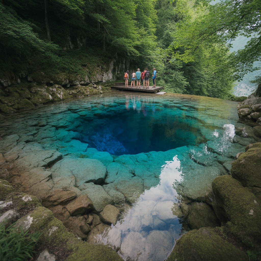 Photo du circuit Randonnée dans les Alpes albanaises de Valbona à Theth en passant par le Lac de Koman et l'œil bleu en gites et guesthouses en Albanie - Vue 5