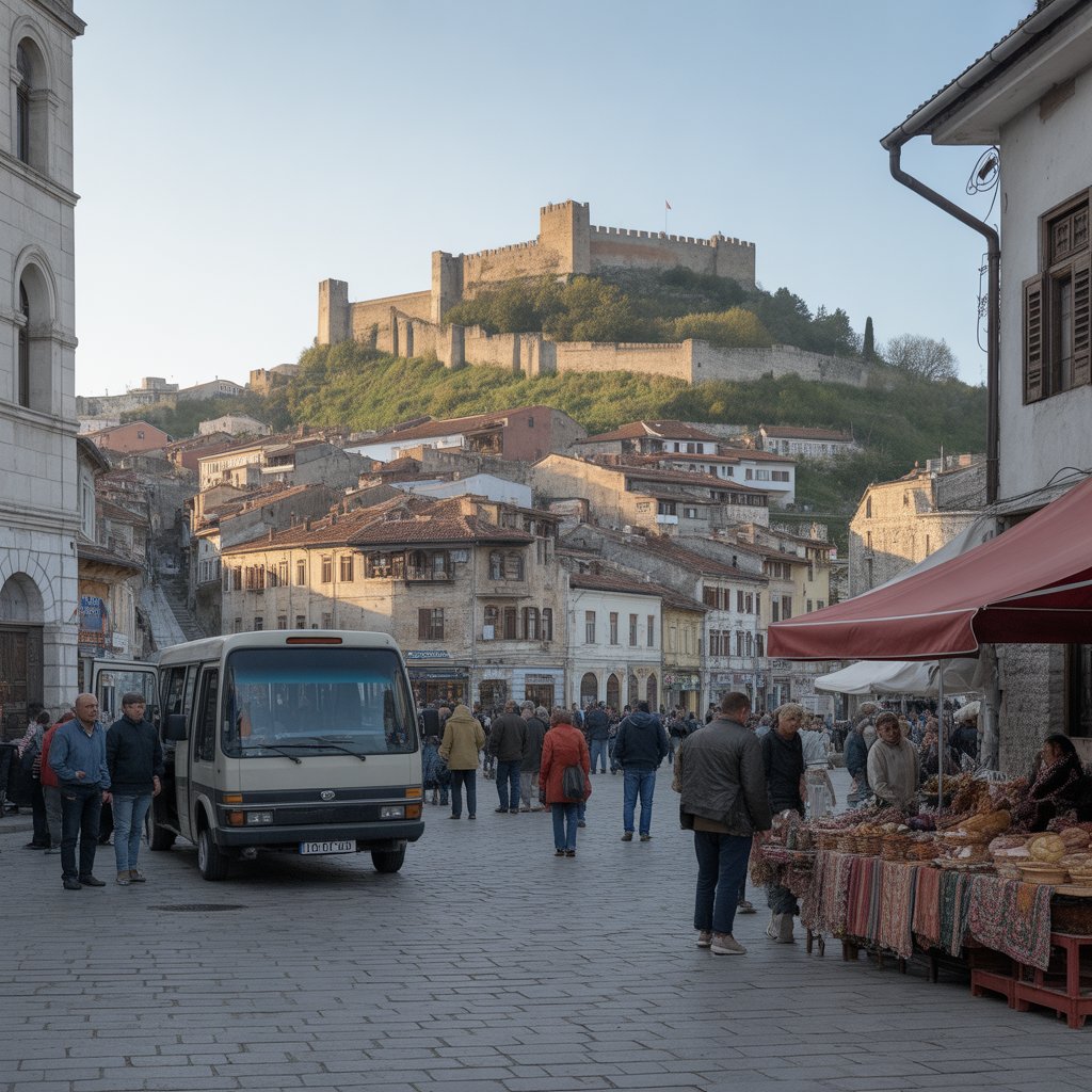 Photo du circuit Randonnée dans les Alpes albanaises de Valbona à Theth en passant par le Lac de Koman et l'œil bleu en gites et guesthouses en Albanie - Vue 6