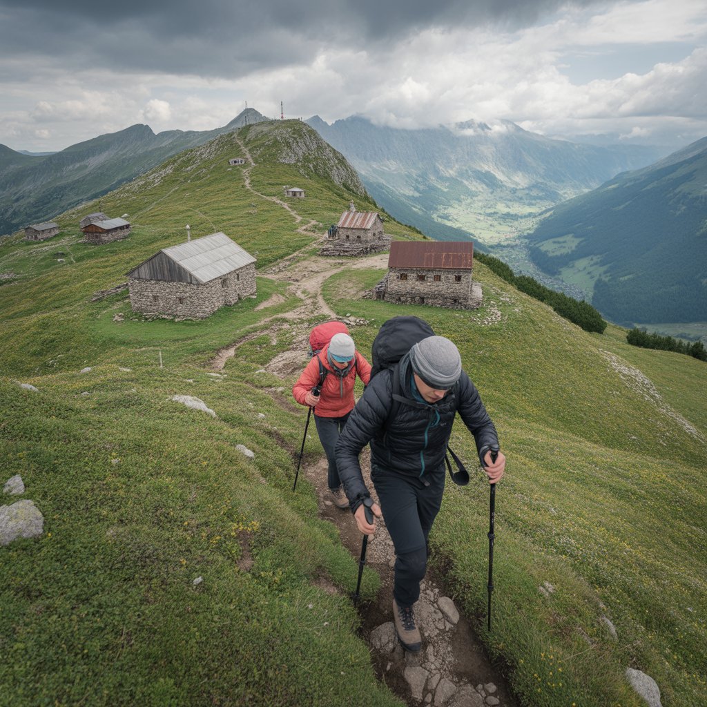 Photo du circuit Trek épique au cœur des sommets des Alpes albanaises en Albanie - Vue 3