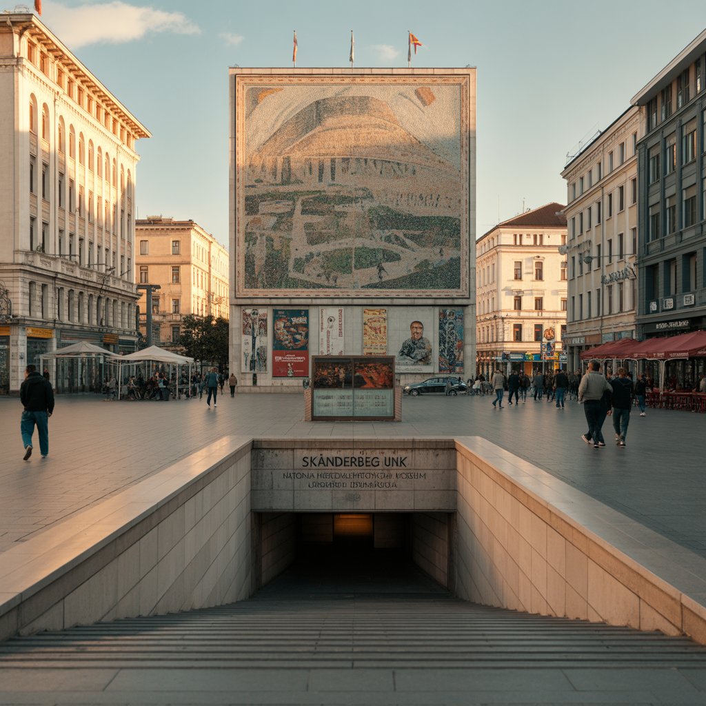 Photo du circuit Urbex et mémoire communiste en Albanie : itinéraire autonome de 8 jours en Albanie - Vue 1