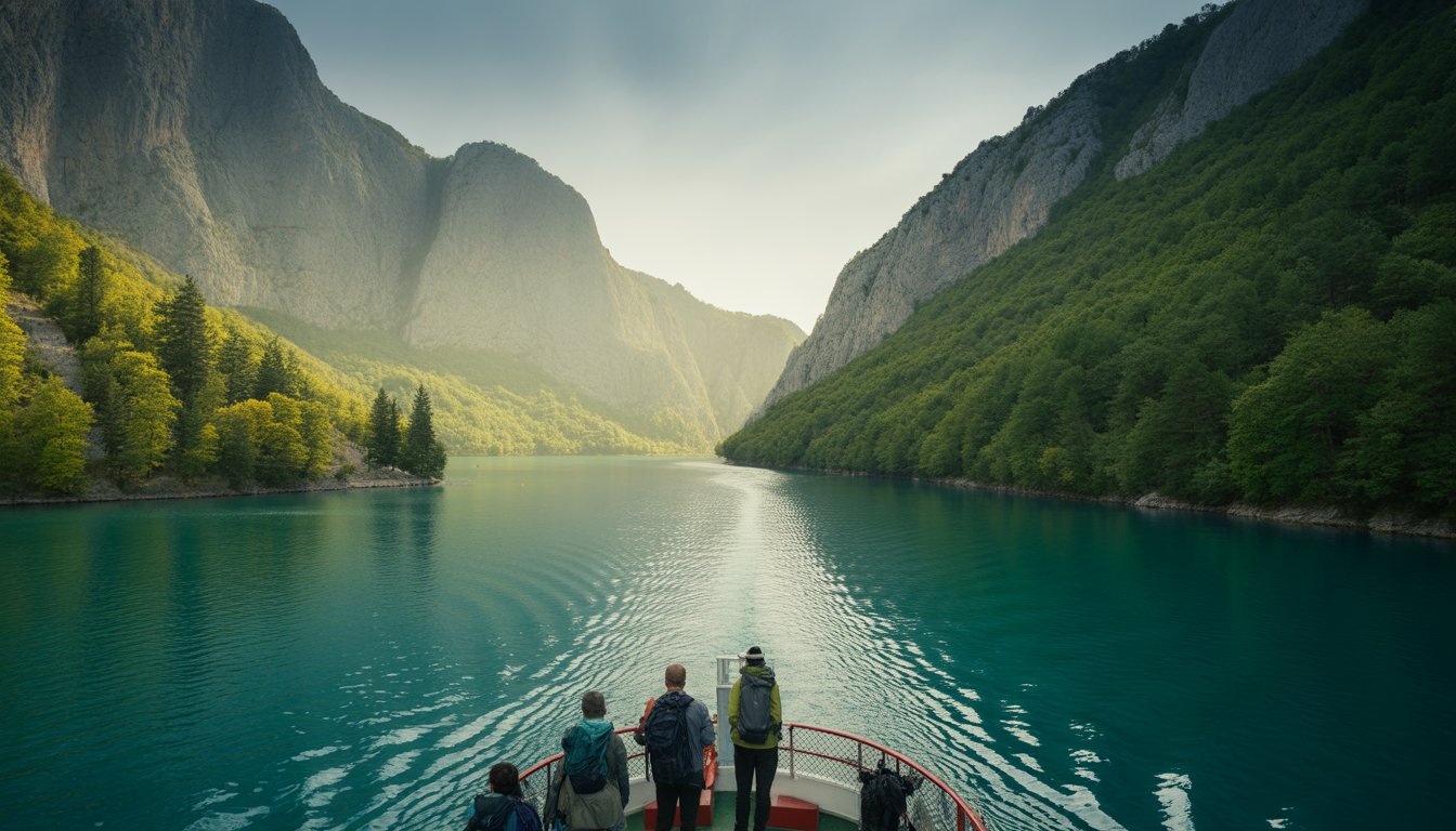 Circuit Aventure nord-sud en Albanie: des Alpes Dinariques à la Riviera en 15 jours en Albanie - Photo paysage