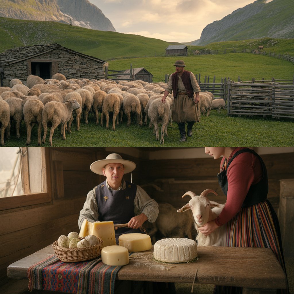 Photo du circuit authentique en Albanie : villages de montagne et aventures sportives autour de Peshkopi et Fushë Studë en Albanie - Vue 5