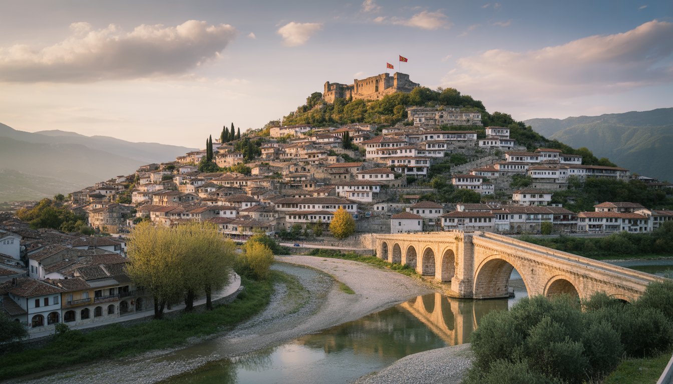 Circuit authentique en Albanie : villages de montagne et aventures sportives autour de Peshkopi et Fushë Studë en Albanie - Photo paysage