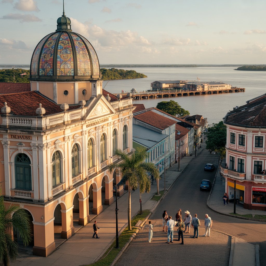 Photo du circuit Immersion en Amazonie et Pantanal : trésors de biodiversité et rencontres authentiques en Brésil - Vue 1