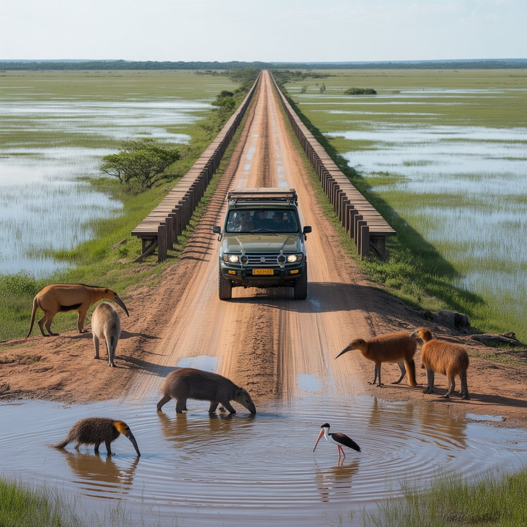 Photo du circuit Immersion en Amazonie et Pantanal : trésors de biodiversité et rencontres authentiques en Brésil - Vue 5