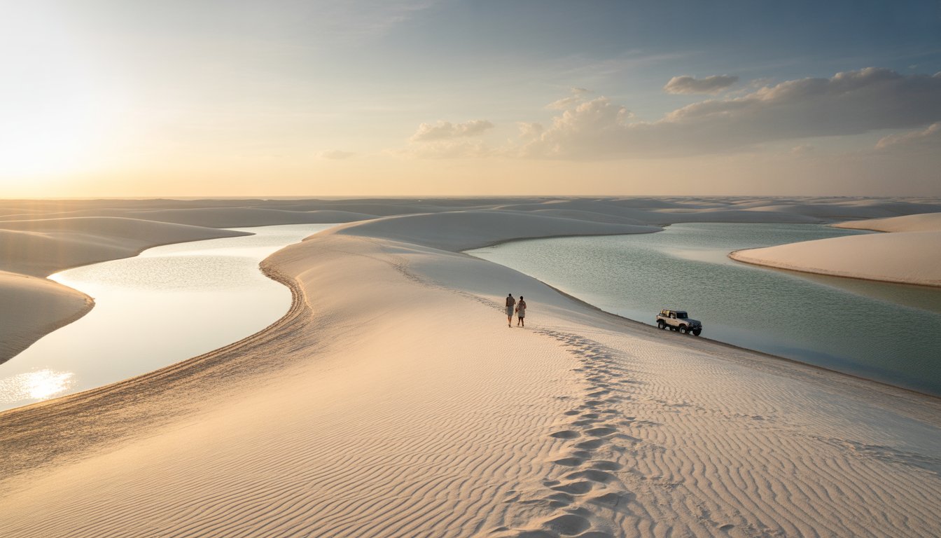Circuit Rio à Jericoacoara: Paraty, Lençóis Maranhenses et Delta du Parnaíba en Brésil - Photo paysage