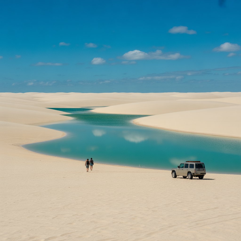 Photo du circuit Rio à Jericoacoara: Paraty, Lençóis Maranhenses et Delta du Parnaíba en Brésil - Vue 4