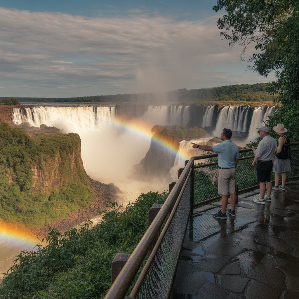 Photo du circuit des incontournables au Brésil des chutes d’Iguazu à l’île de Boipeba en passant par Rio de Janeiro et Salvador de Bahia en Brésil - Vue 1