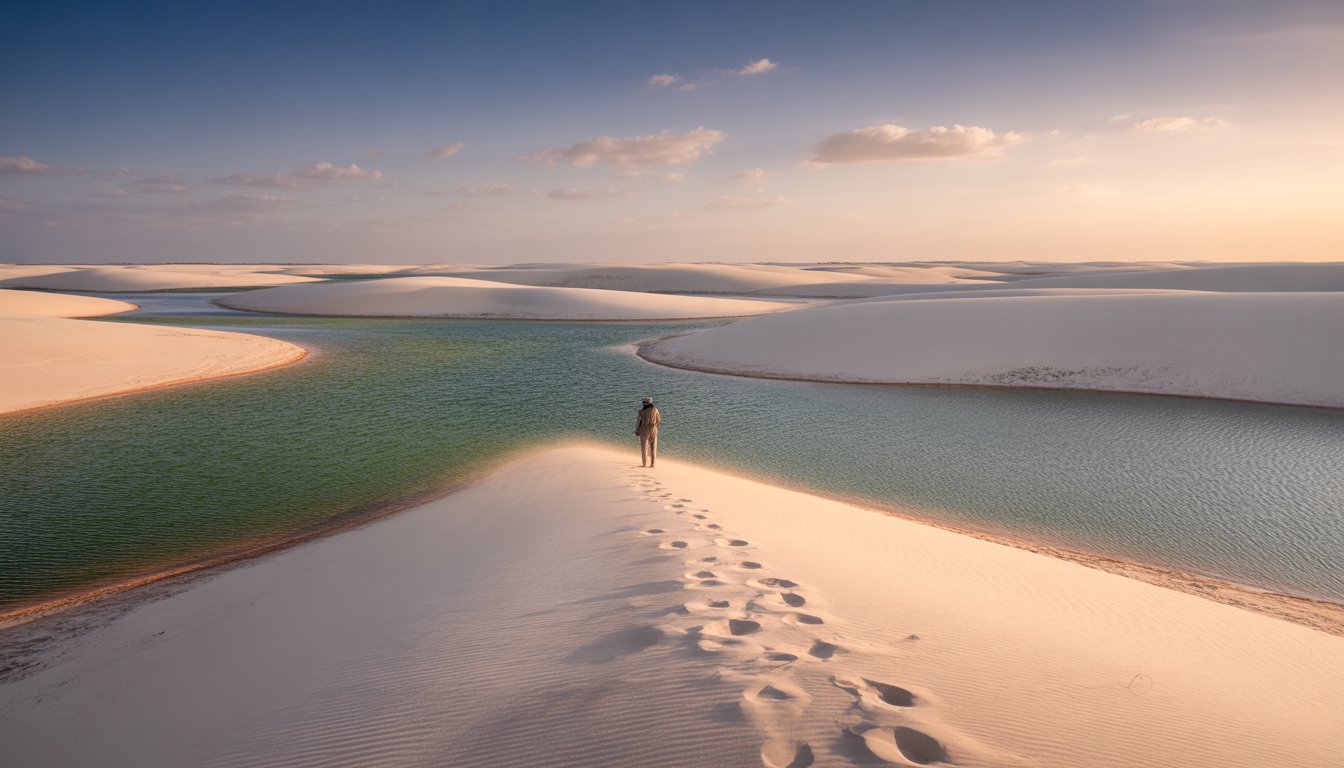 Circuit Trio d'évasions pédestres: Rio et son littoral luxuriant vers Lençóis et la Chapada Diamantina jusqu'en Bahia en Brésil - Photo paysage
