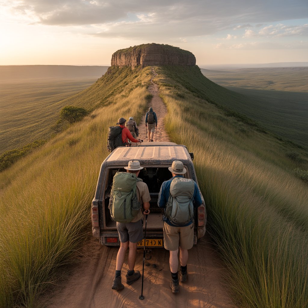 Photo du circuit Trio d'évasions pédestres: Rio et son littoral luxuriant vers Lençóis et la Chapada Diamantina jusqu'en Bahia en Brésil - Vue 1