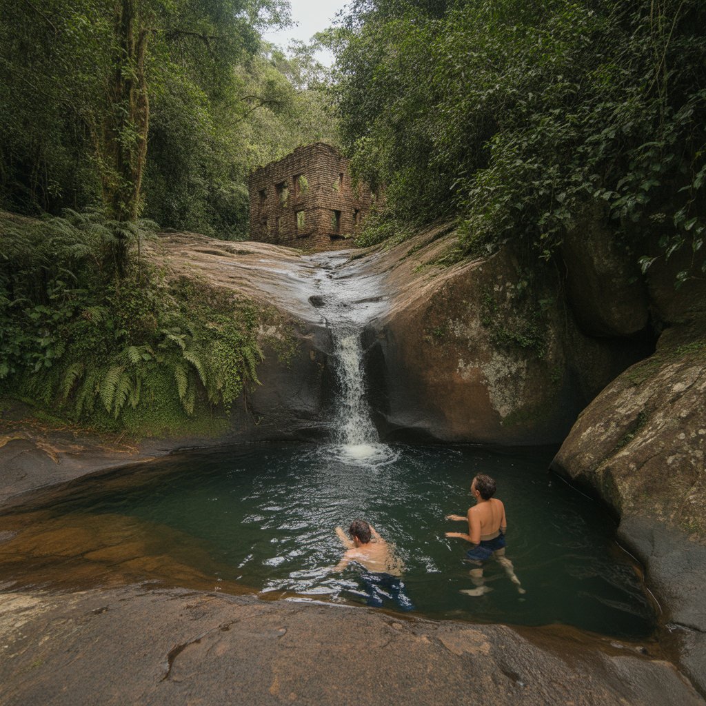 Photo du circuit Trio d'évasions pédestres: Rio et son littoral luxuriant vers Lençóis et la Chapada Diamantina jusqu'en Bahia en Brésil - Vue 2