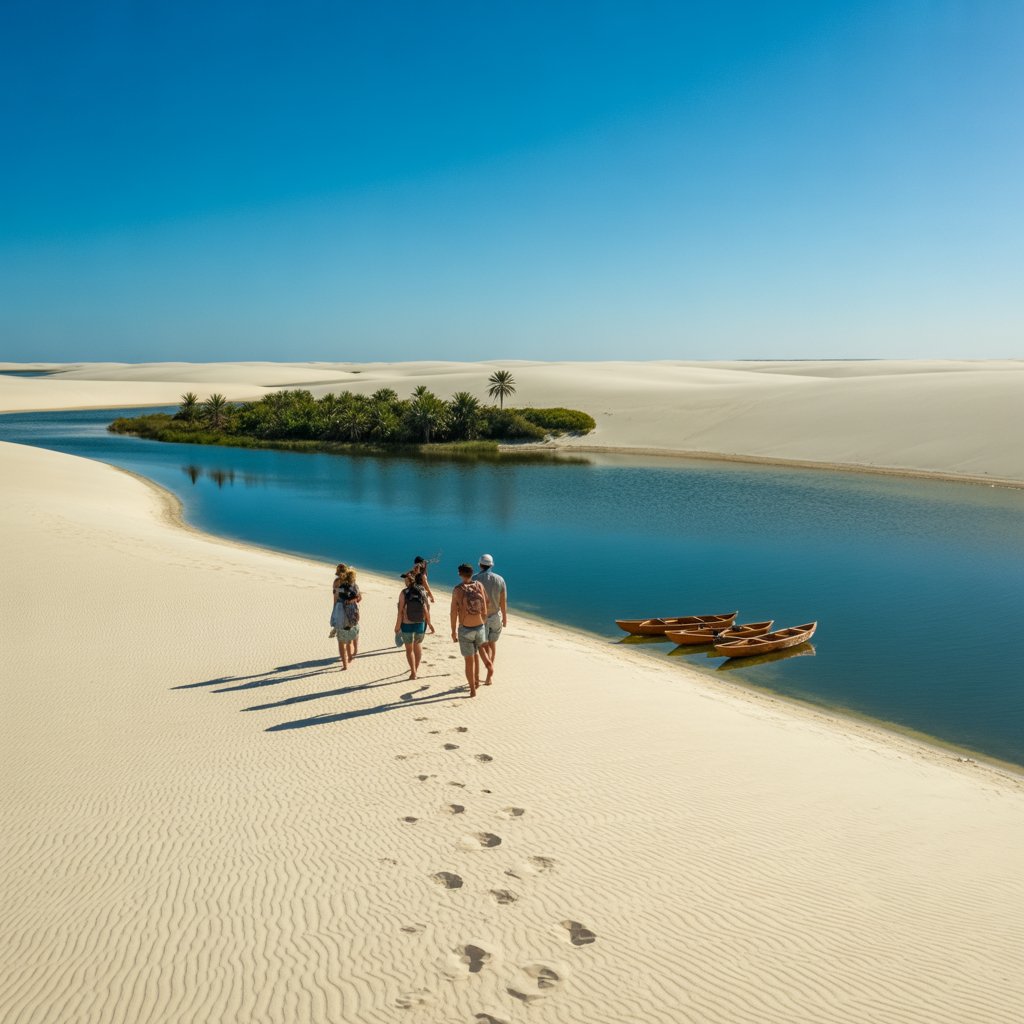 Photo du circuit Trio d'évasions pédestres: Rio et son littoral luxuriant vers Lençóis et la Chapada Diamantina jusqu'en Bahia en Brésil - Vue 5