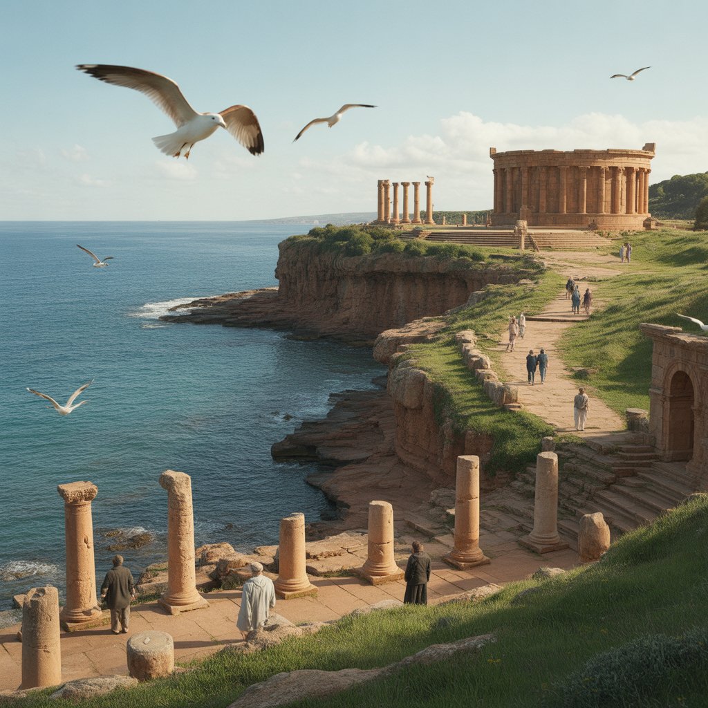 Alger la blanche, escale à Tipaza - Image 5