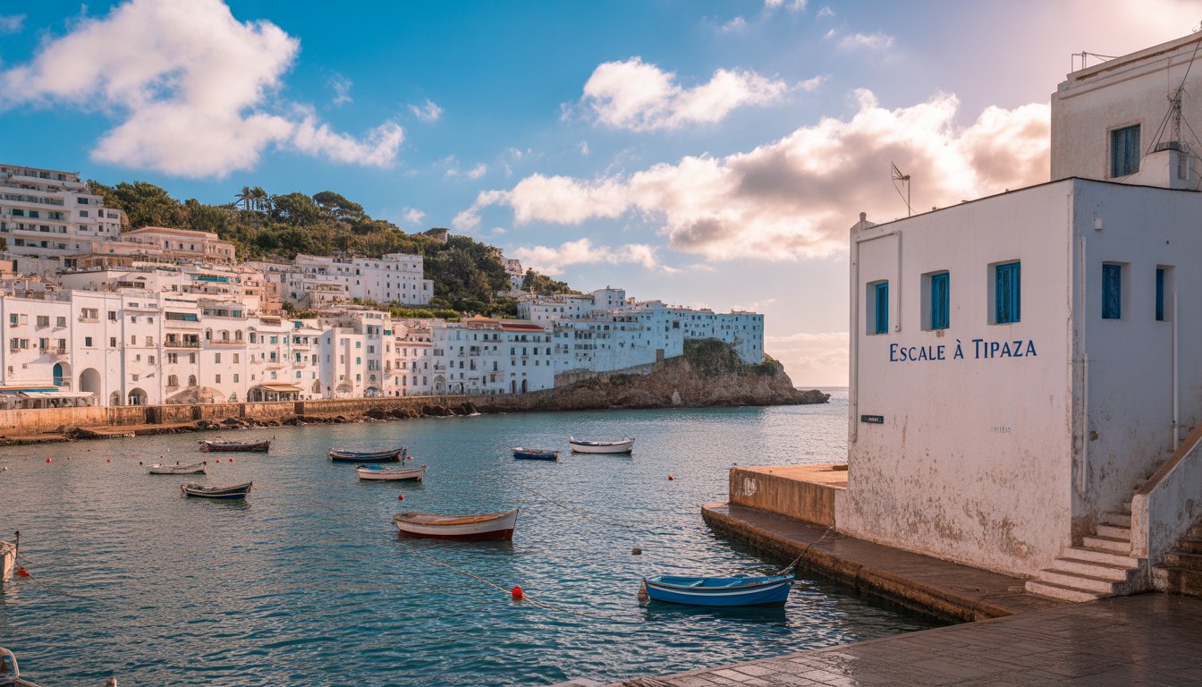 Alger la blanche, escale à Tipaza