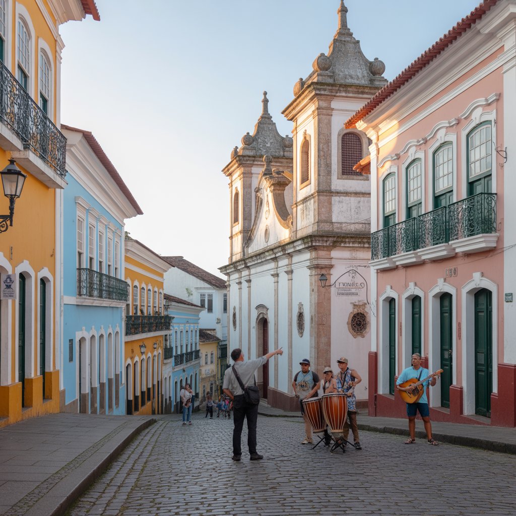 Photo du circuit Aventure complète : Salvador, Chapada Diamantina et île préservée de Boipeba en Brésil - Vue 2