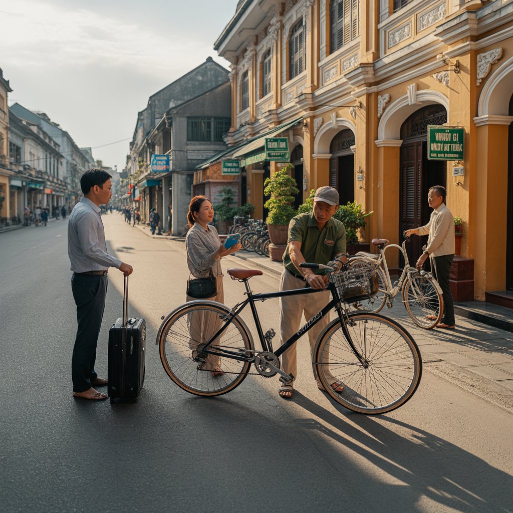Photo du circuit à vélo dans le Nord du Vietnam : montagnes, terrasses et croisière en baie d'Halong en Vietnam - Vue 1
