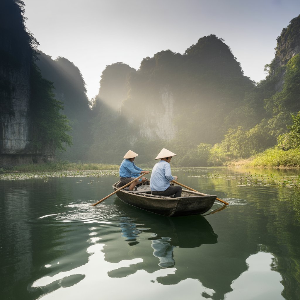 Photo du circuit à vélo dans le Nord du Vietnam : montagnes, terrasses et croisière en baie d'Halong en Vietnam - Vue 5