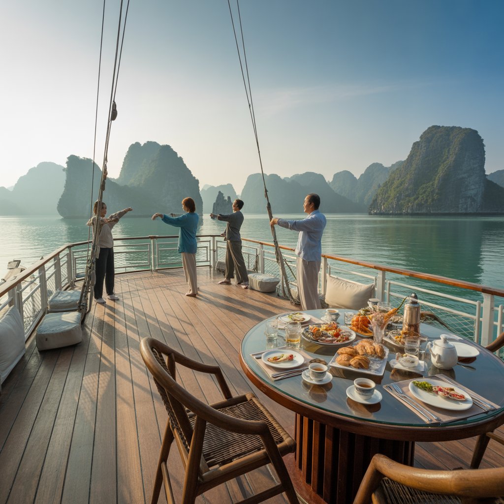Photo du circuit à vélo dans le Nord du Vietnam : montagnes, terrasses et croisière en baie d'Halong en Vietnam - Vue 6