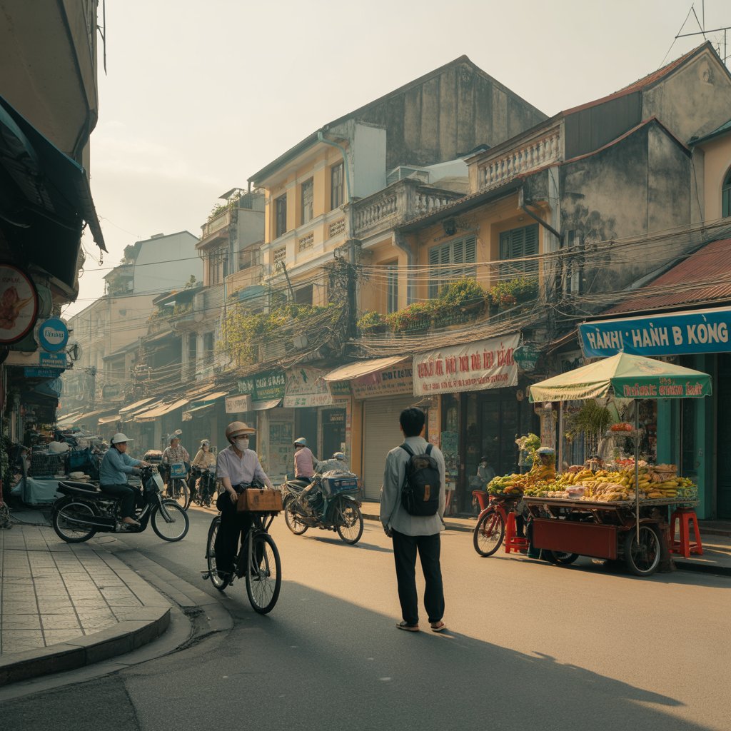 Photo du circuit Vietnam en 12 jours : Hanoi, Ha Long, Hué, Hoi An et le Delta du Mékong en Vietnam - Vue 1