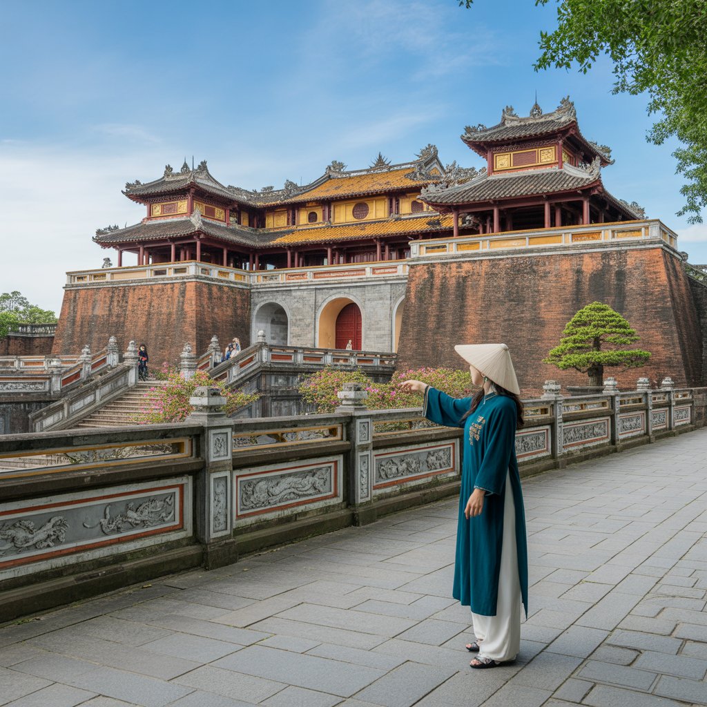 Photo du circuit Vietnam en 12 jours : Hanoi, Ha Long, Hué, Hoi An et le Delta du Mékong en Vietnam - Vue 4