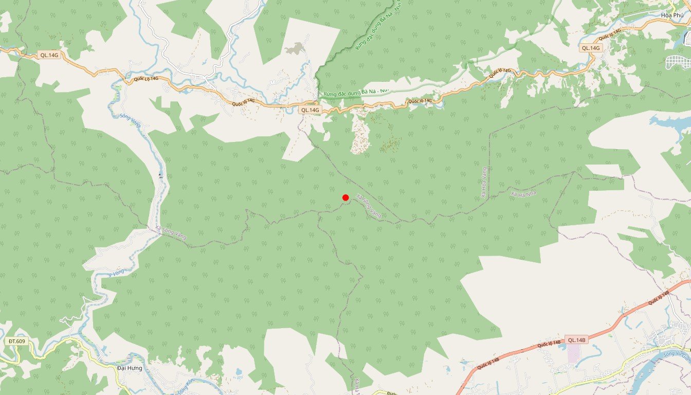 Carte de l'itinéraire du circuit Circuit Vietnam en 12 jours : Hanoi, Ha Long, Hué, Hoi An et le Delta du Mékong en Vietnam